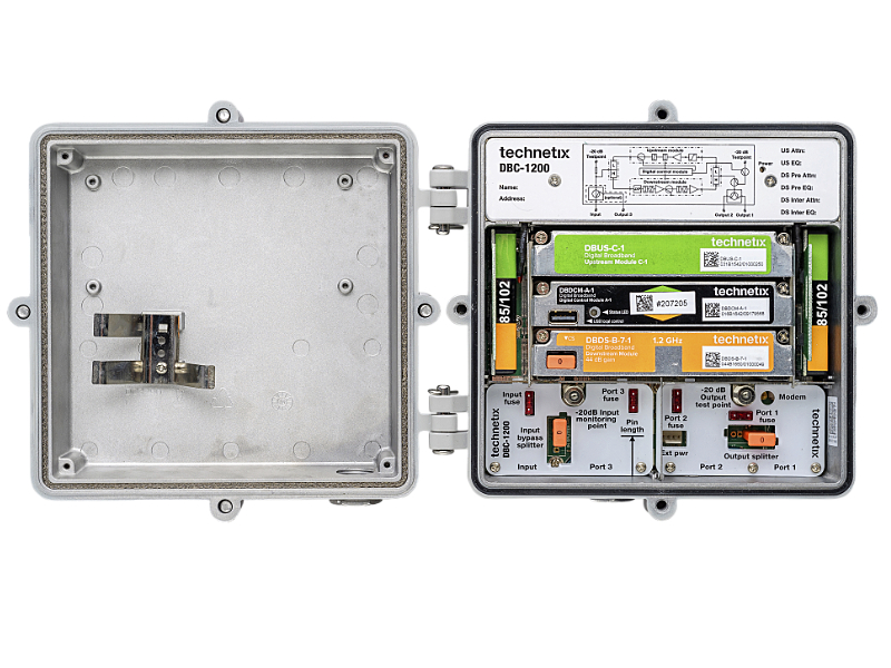 DBC-1200 groepversterker Config-3 KP3 (DBC 1200)-A