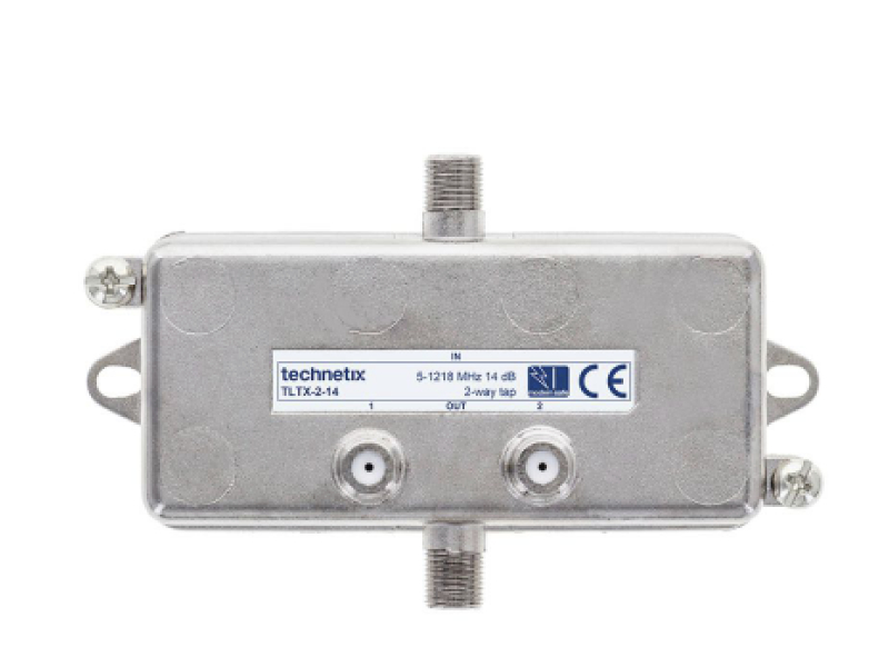 Multitap 2 voudig 1.2 GHz (TLTX-2-14)