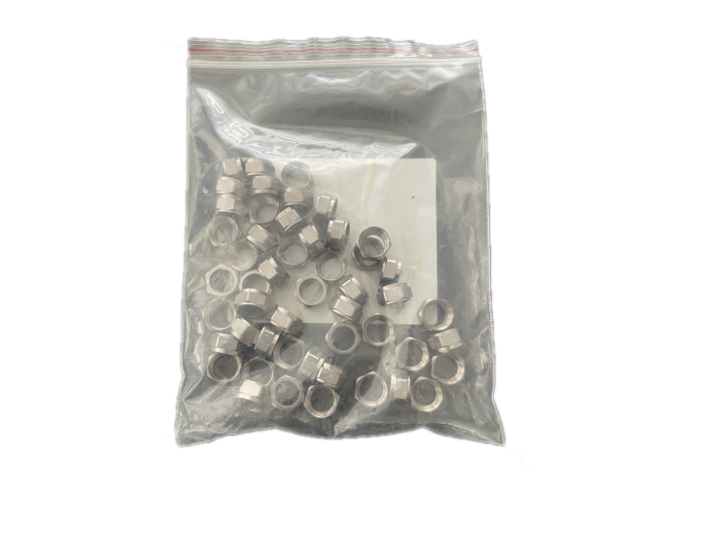 M14 moer voor PPC IEC-male compressieconnector (50 stuks)-A